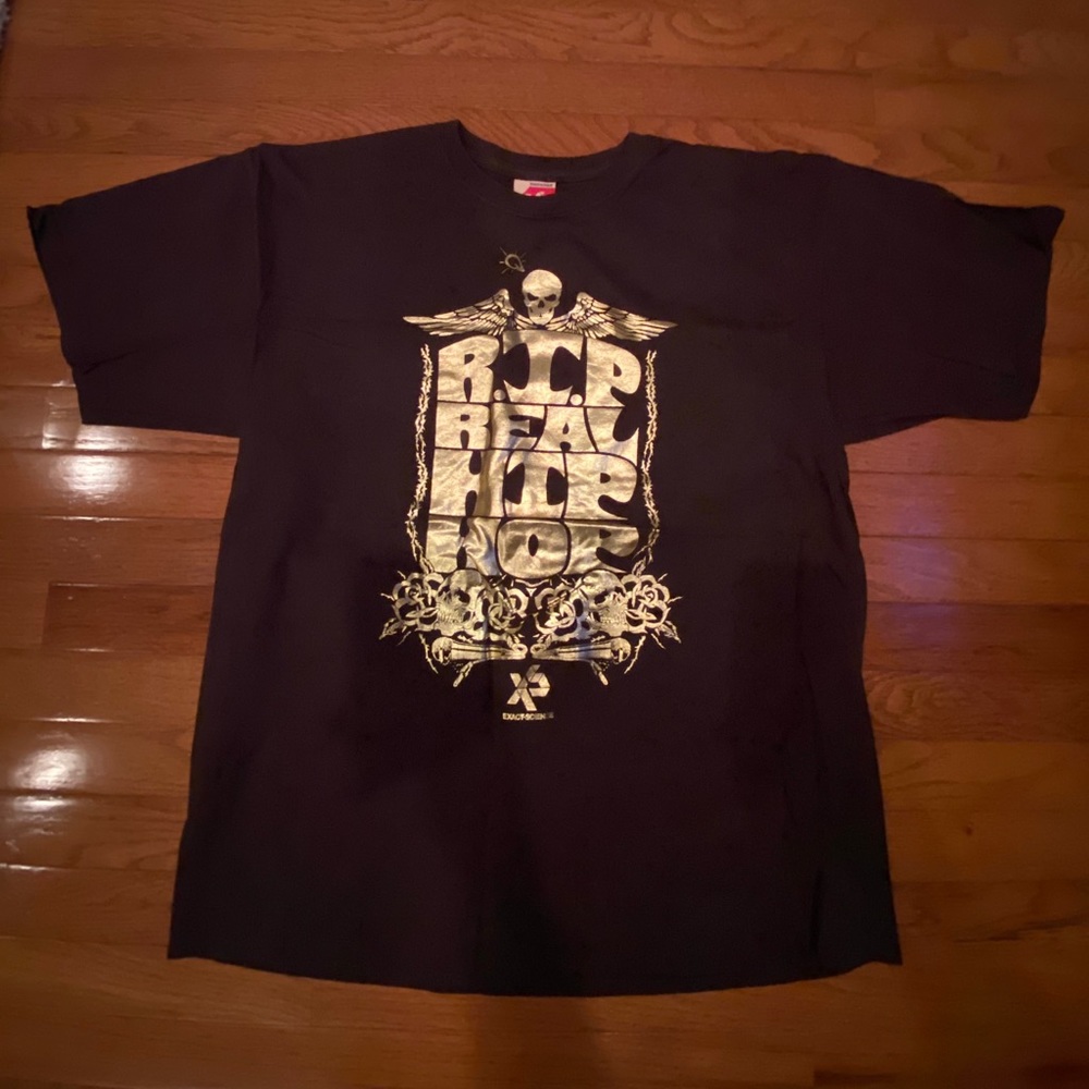 XL Exact Science brand T-Shirt.  RIP Real Hip Hop